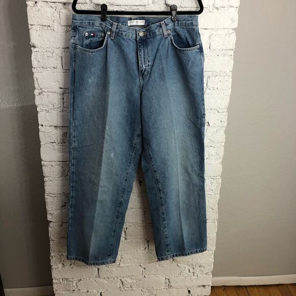 Vintage Y2K Tommy Hilfiger Boyfriend Relaxed Fit Jeans - Picture 1 of 8